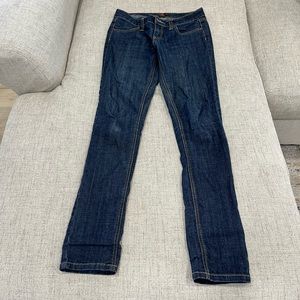 Skinny Blue Denim Jeans